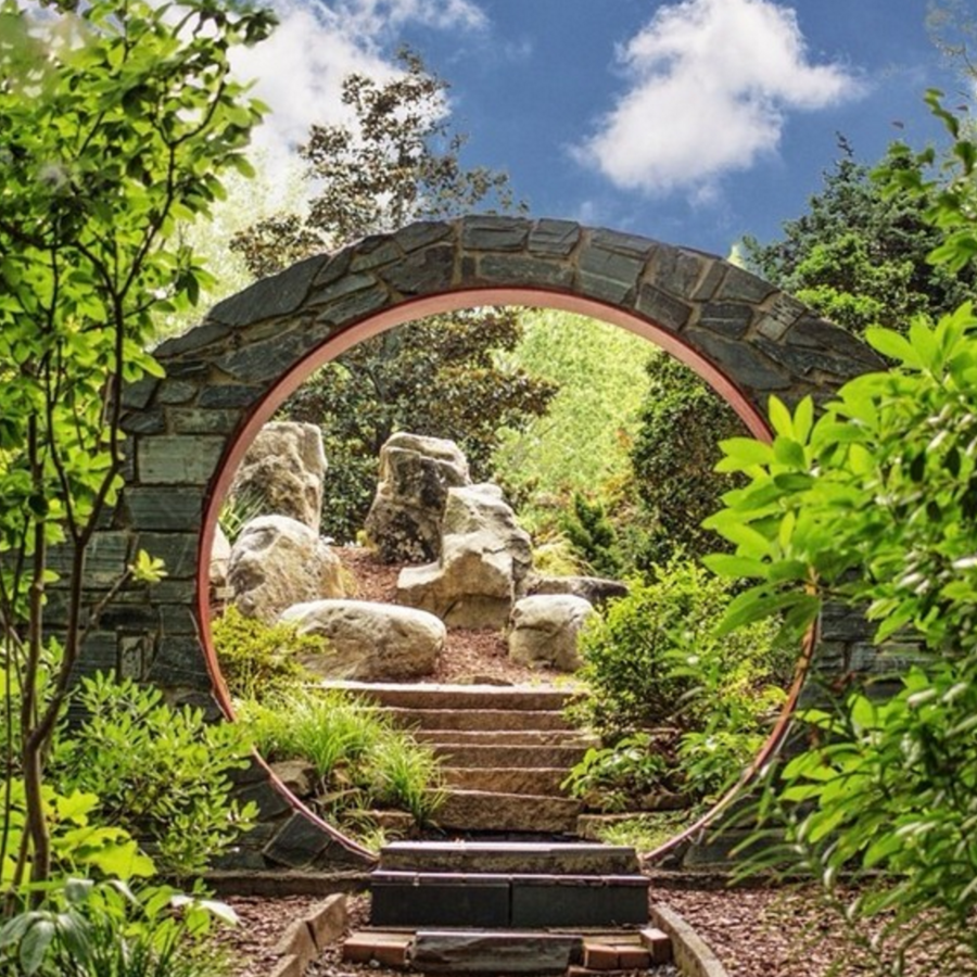 Wander Through The Unc Charlotte Botanical Gardens Offline