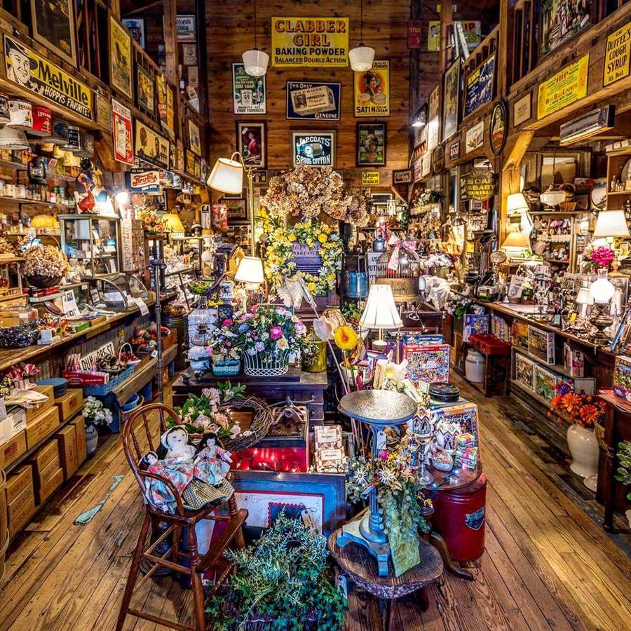 Take Home NC History at Patterson's Mill Patterson's Mill Country Store