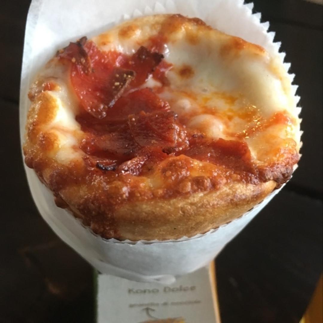 Pizza In A Cone Cape Fears Newest Food Truck Puts A New