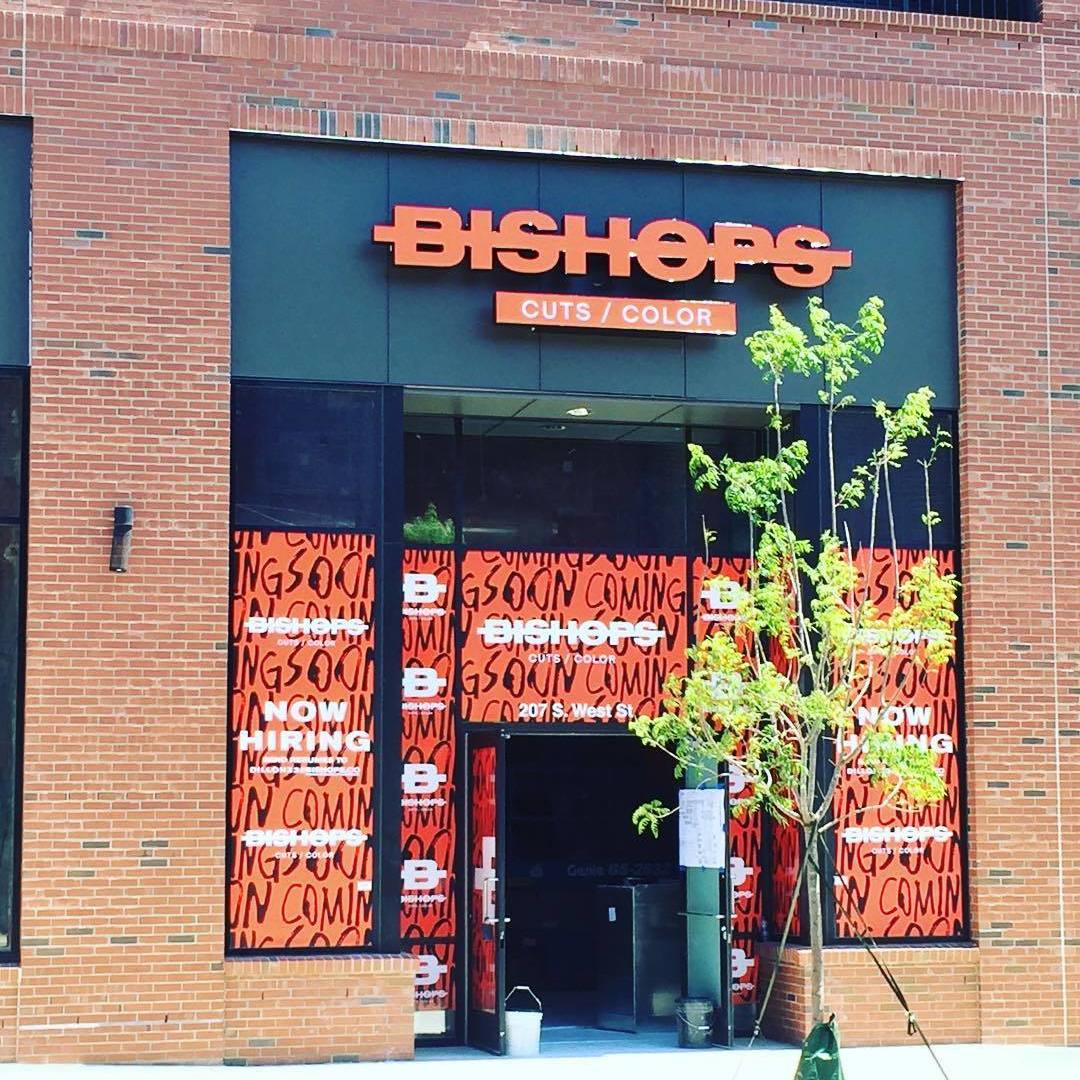 Bishops Cuts Color Grand Opening Party Offline Raleigh Nc