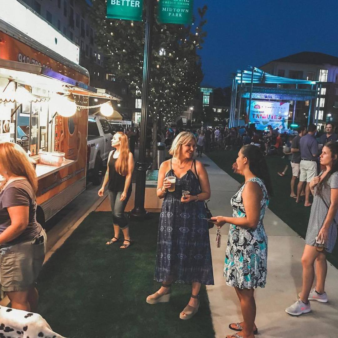 Summer Kick Off Food Truck Festival Offline Raleigh Nc