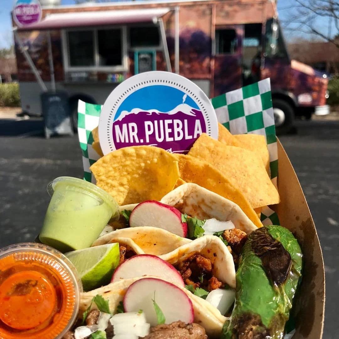 Mr Puebla Tacos Food Truck Offline Raleigh Nc