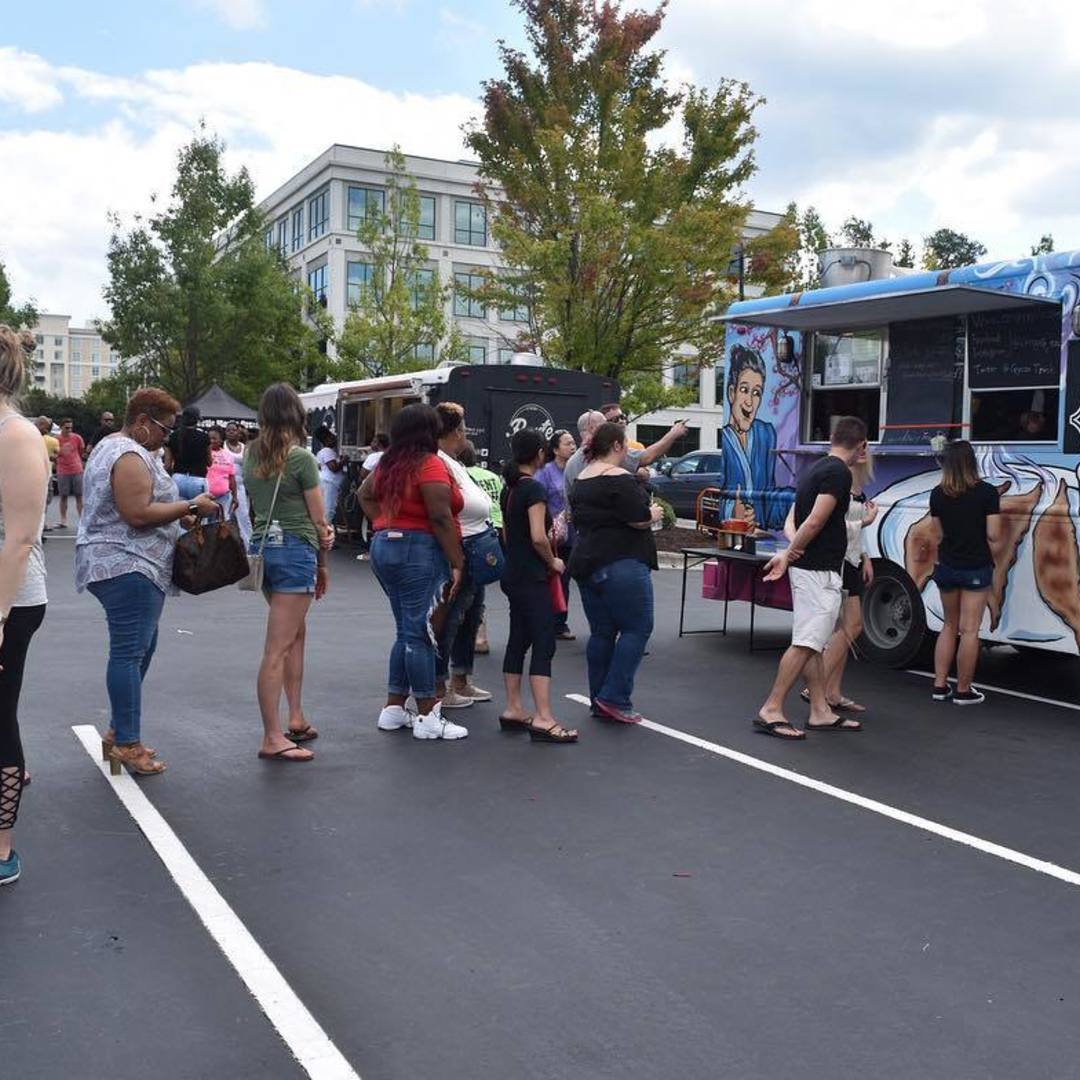 Brier Creek Food Truck Festival Offline Raleigh Nc