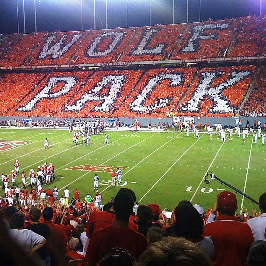 Go to an NC State Football Game Offline Raleigh, NC